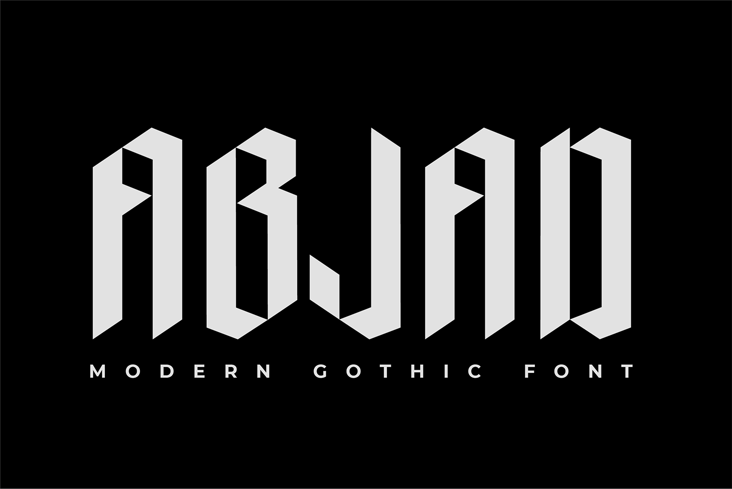 Abjad Free Font