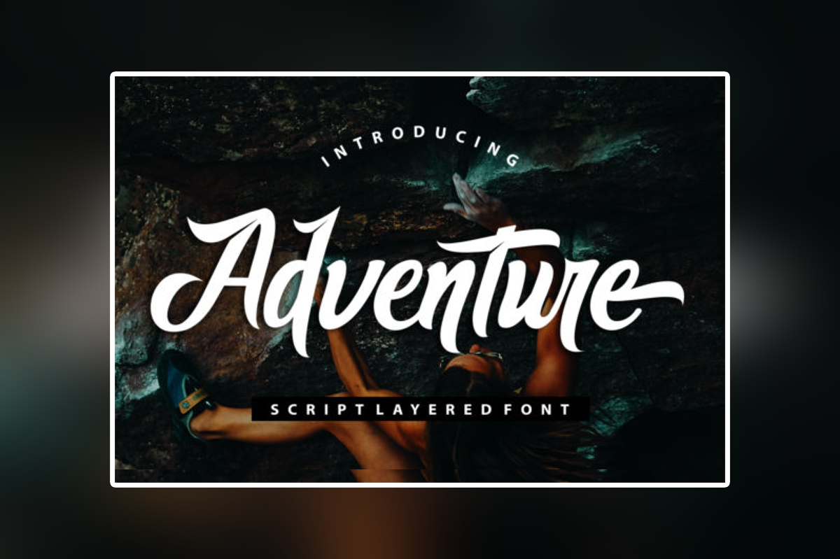 Adventure Free Font