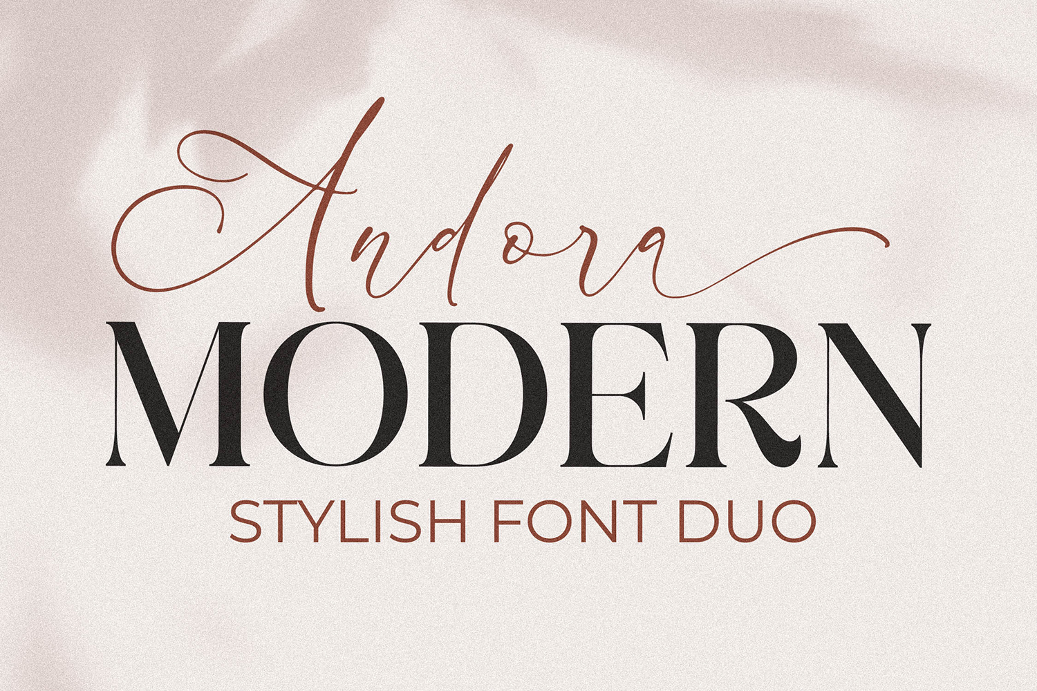 Andora Modern Free Font