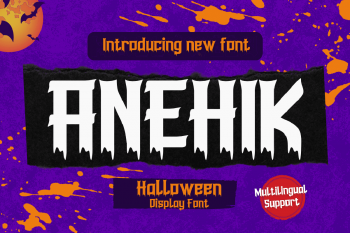 Anehik Free Font