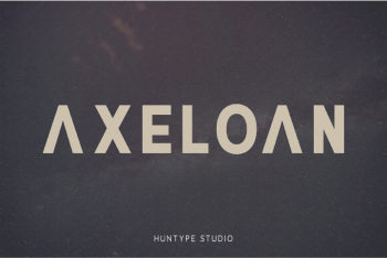 Axeloan Free Font