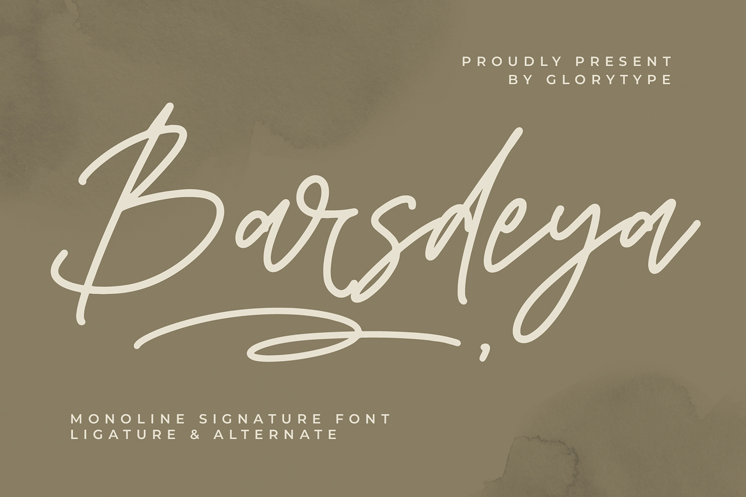 Barsdeya Free Font