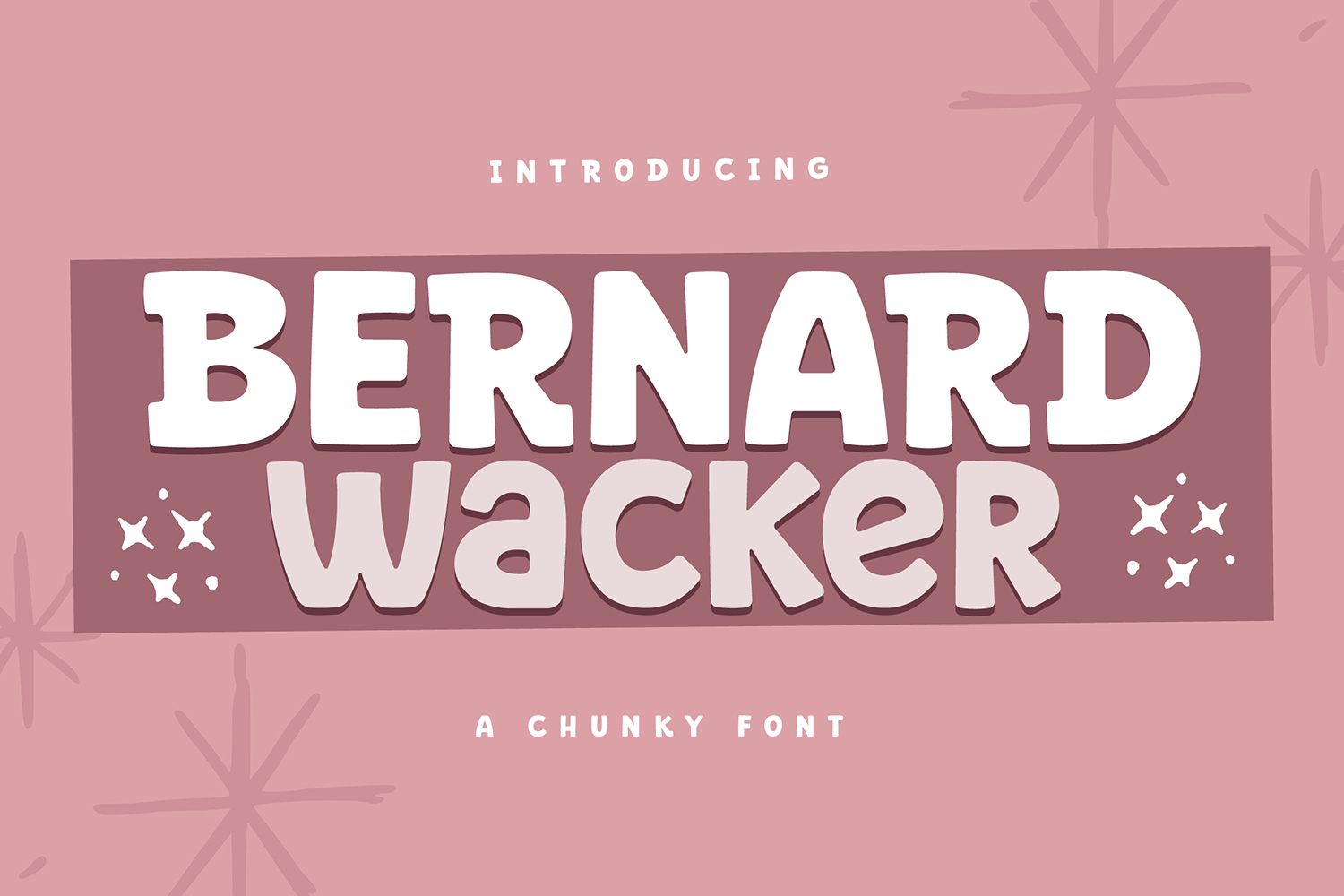 Bernard Wacker Free Font