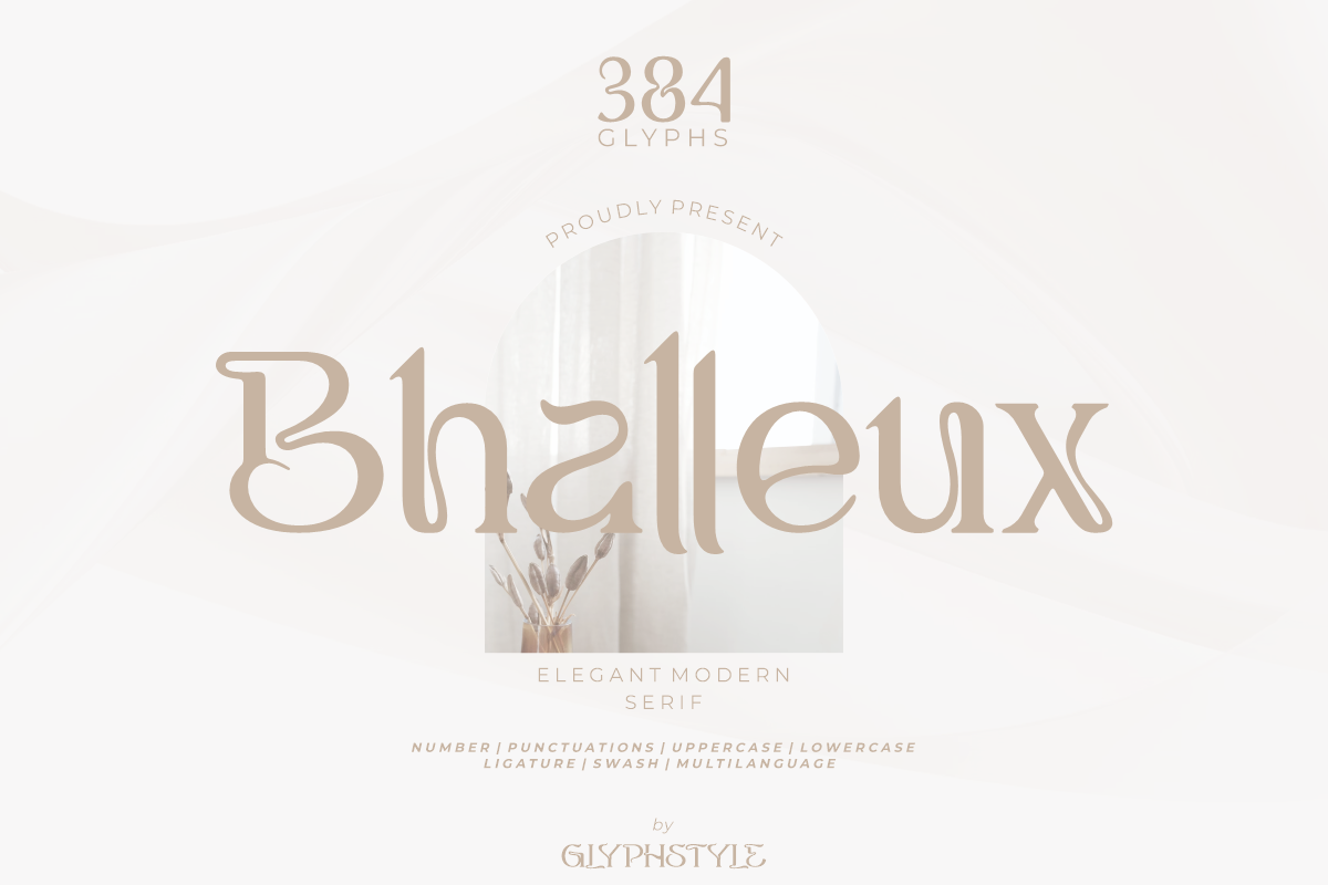 Bhalleux Free Font