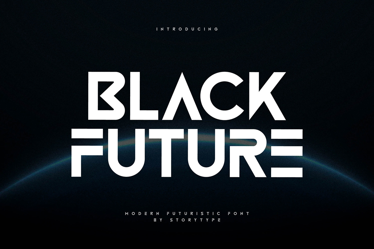 Black Future Free Font
