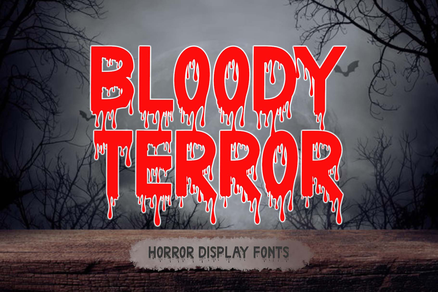 Bloody Terror Free Font
