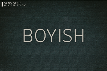 Boyish Free Font