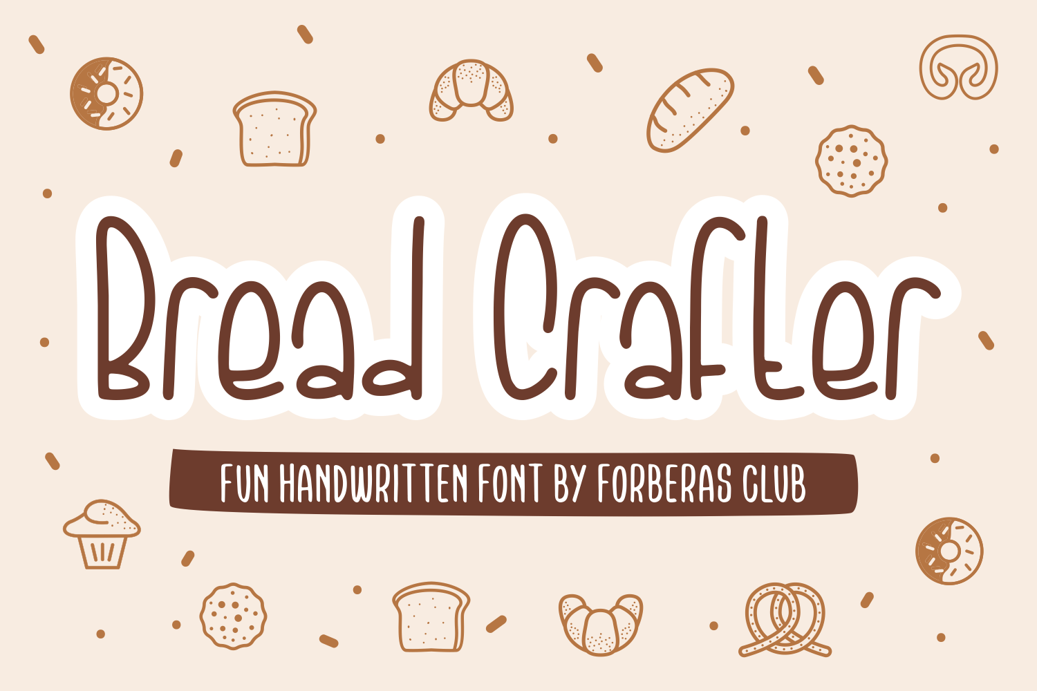 Bread Crafter Free Font