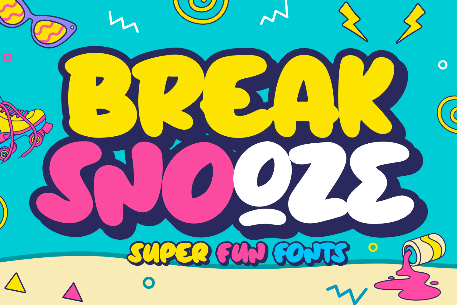 Break Snooze Free Font