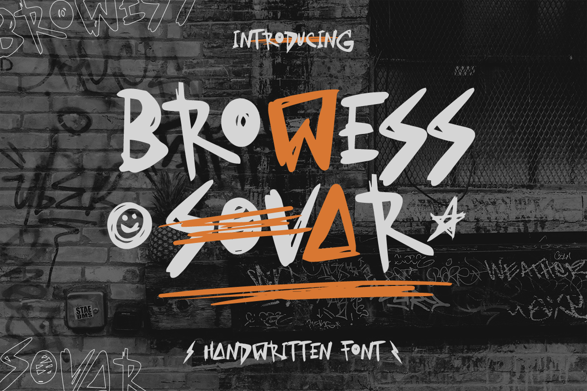 Browess Sovar Free Font