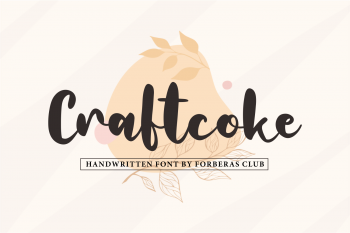 Craft Coke Free Font