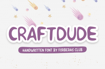 Craft Dude Free Font