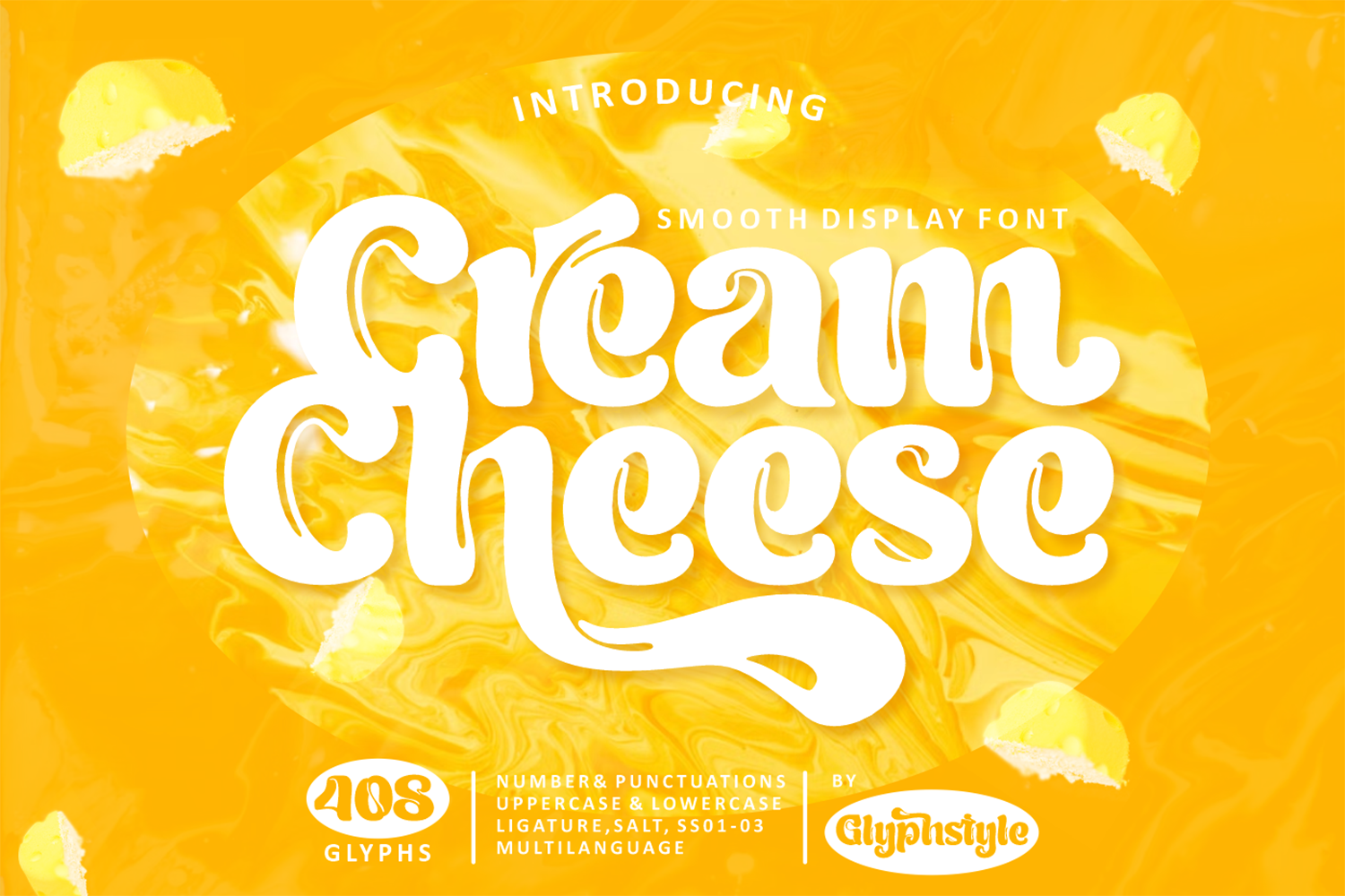 Cream Cheese Free Font