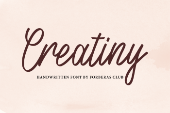 Creatiny Free Font