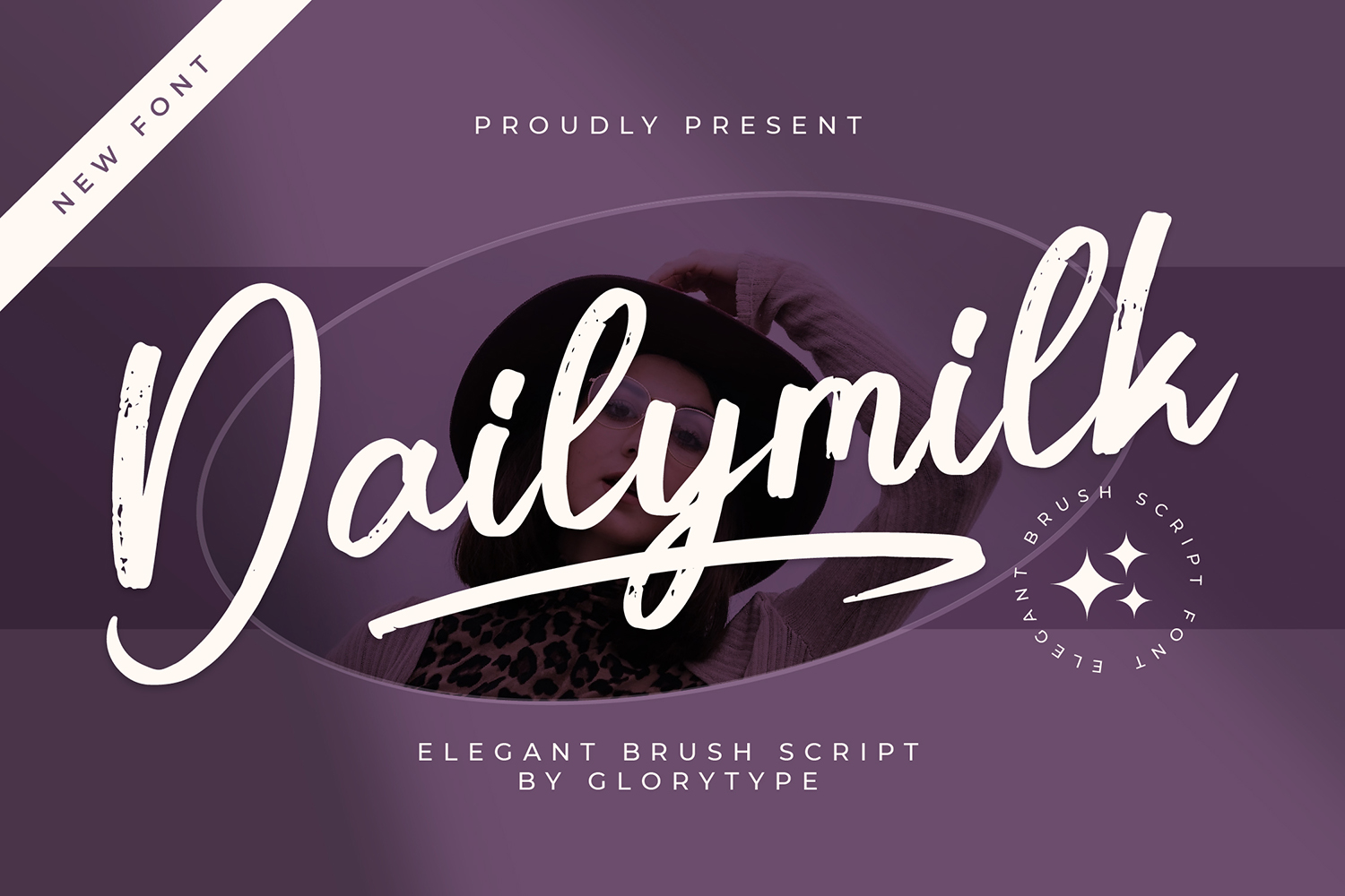 Dailymilk Free Font