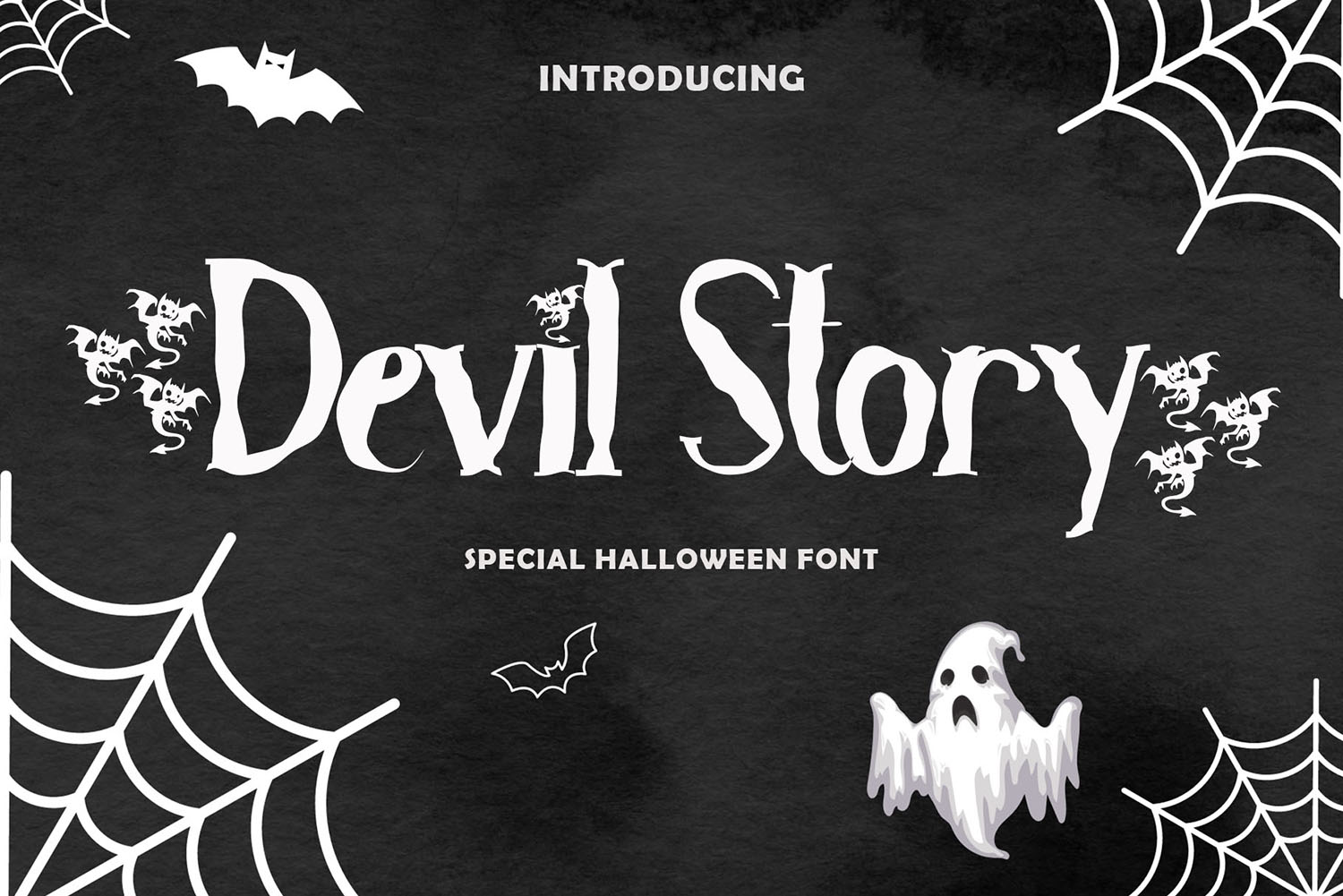Devil Story Free Font