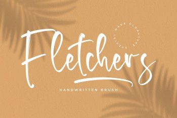 Fletchers Free Font