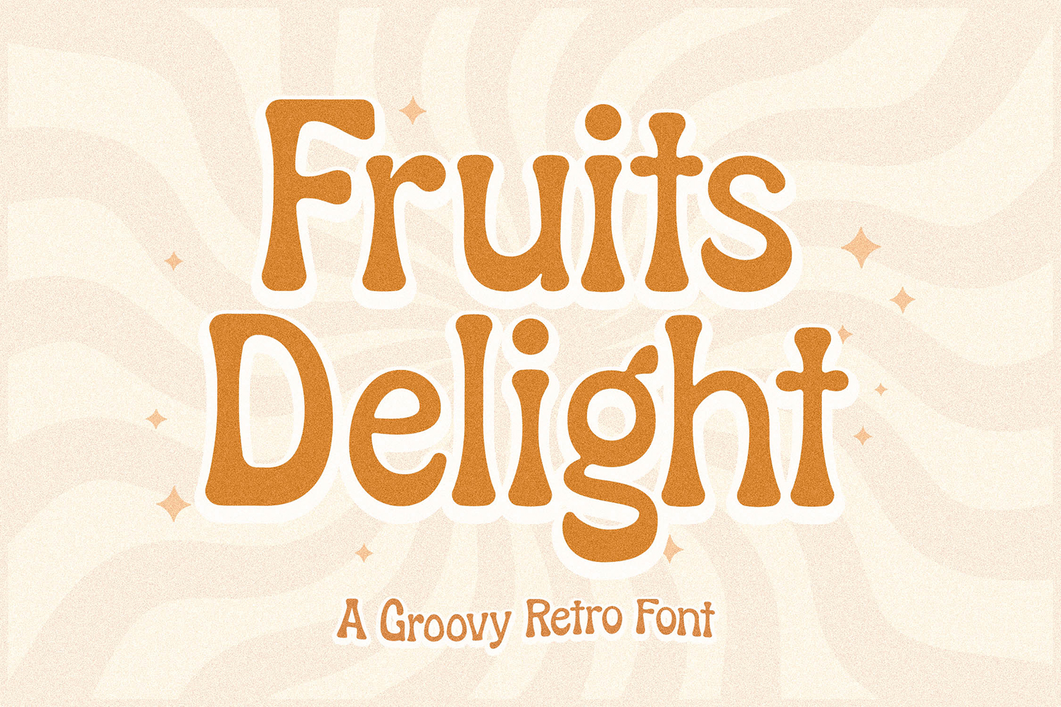 Fruits Delight Free Font