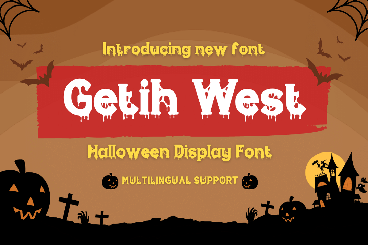Getih West Free Font