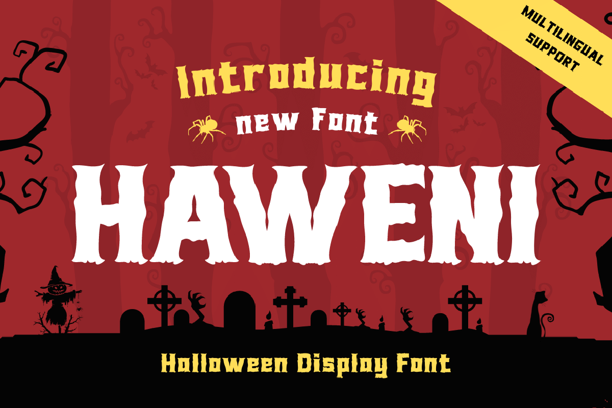 Haweni Free Font