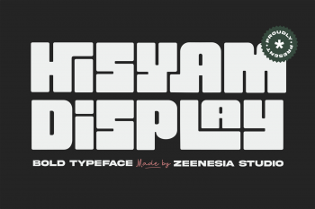 Hisyam Free Font