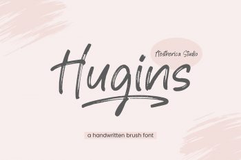 Hugins Free Font
