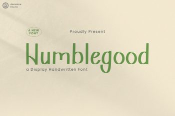 Humblegood Free Font