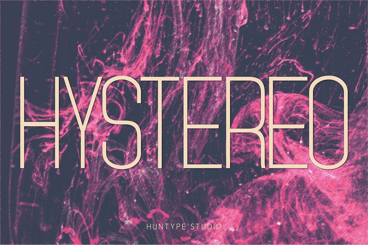 Hystereo Free Font