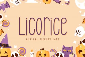 Licorice Free Font