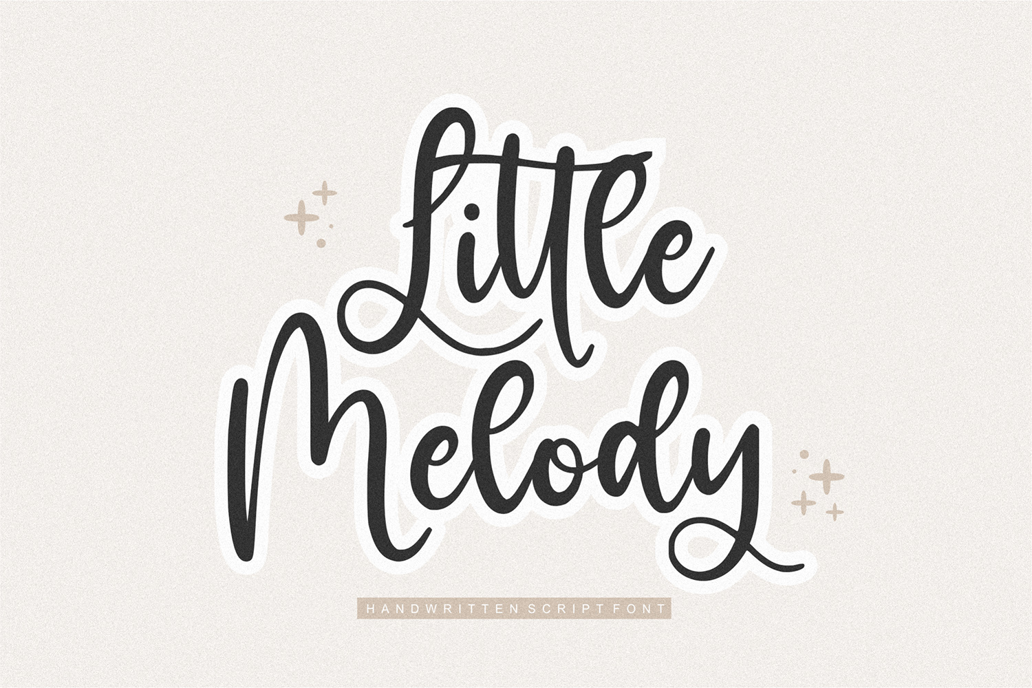 Little Melody Free Font