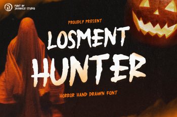 Losment Hunter Free Font