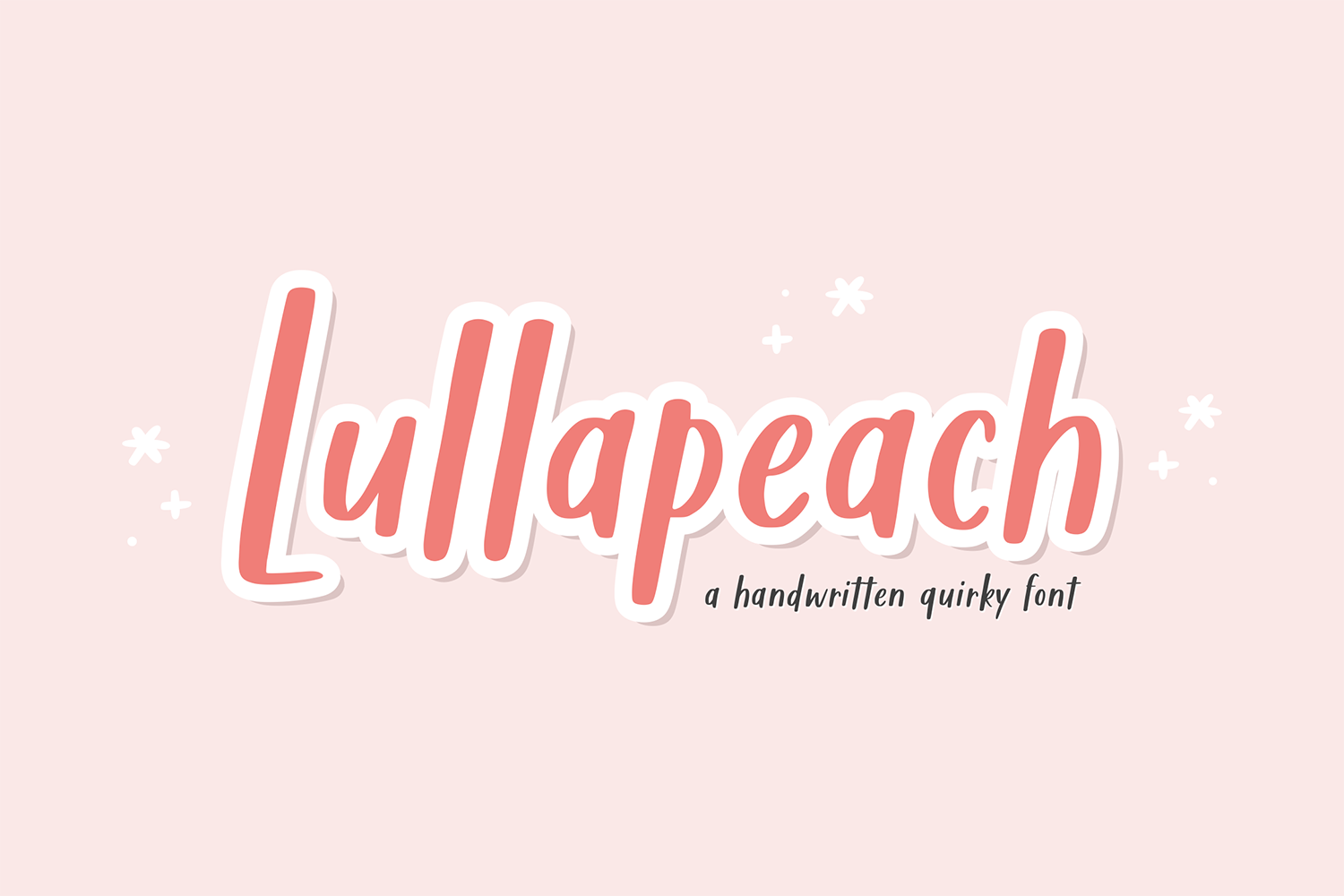 Lullapeach Free Font