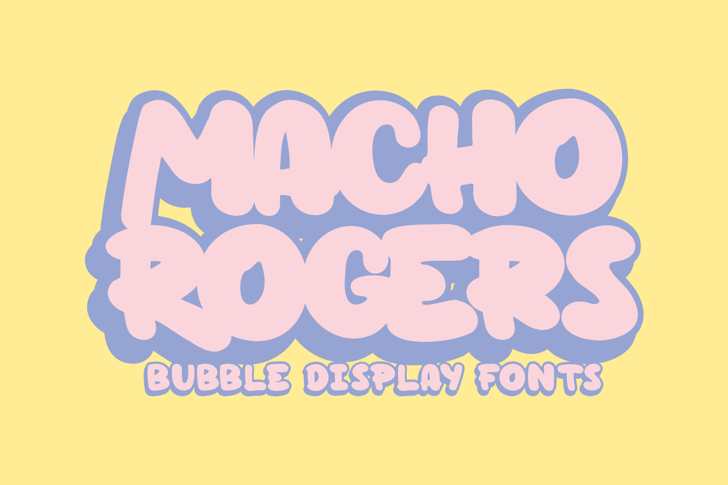 Macho Rogers Free Font