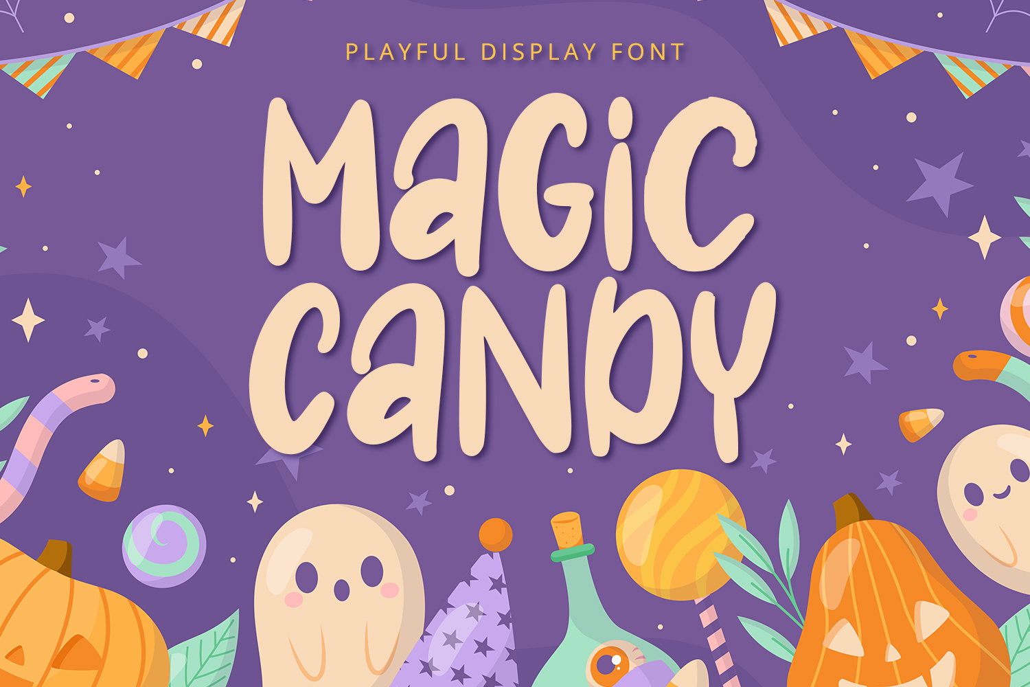 Magic Candy Free Font