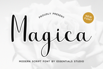 Magica Free Font