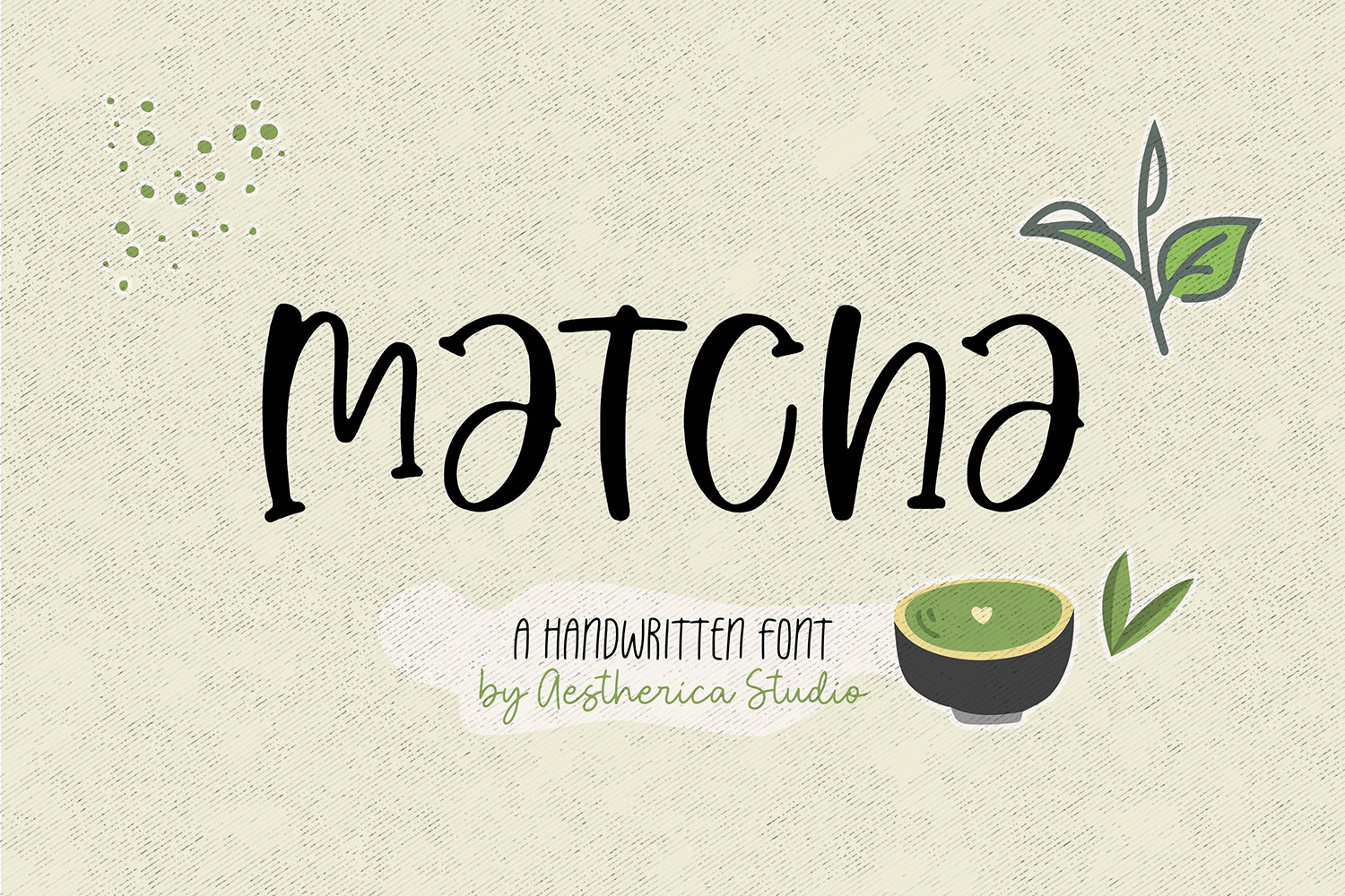 Matcha Free Font