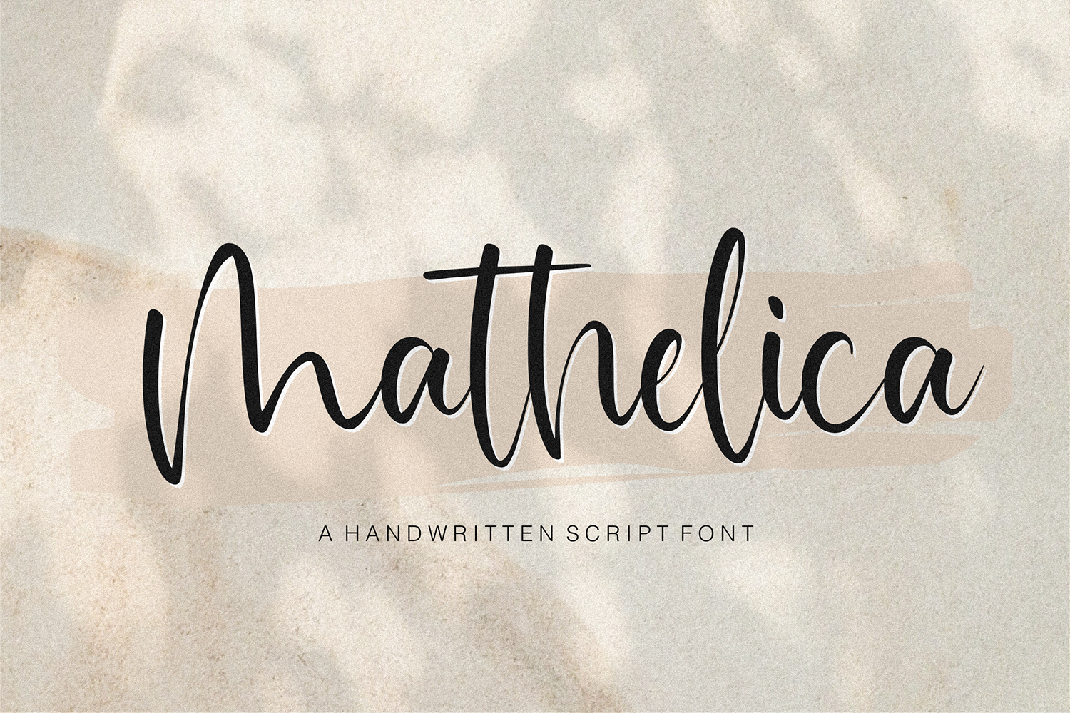 Mathelica Free Font