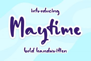 Maytime Free Font