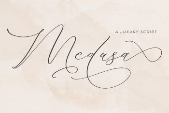 Medusa Free Font