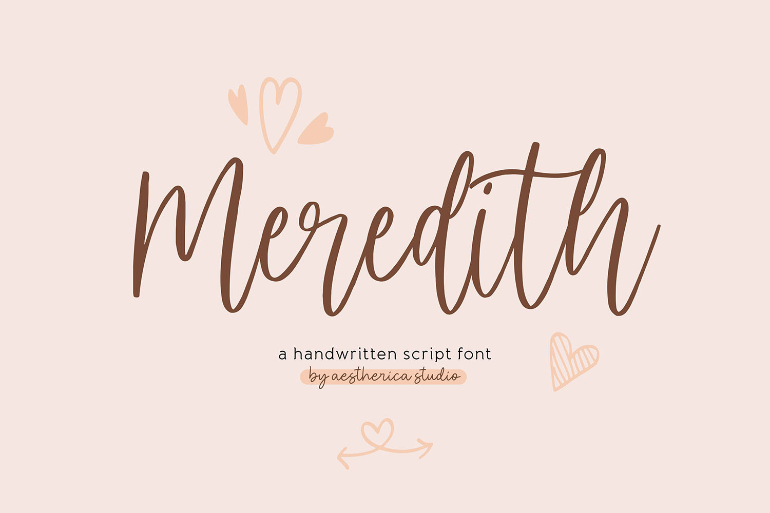 Meredith Free Font