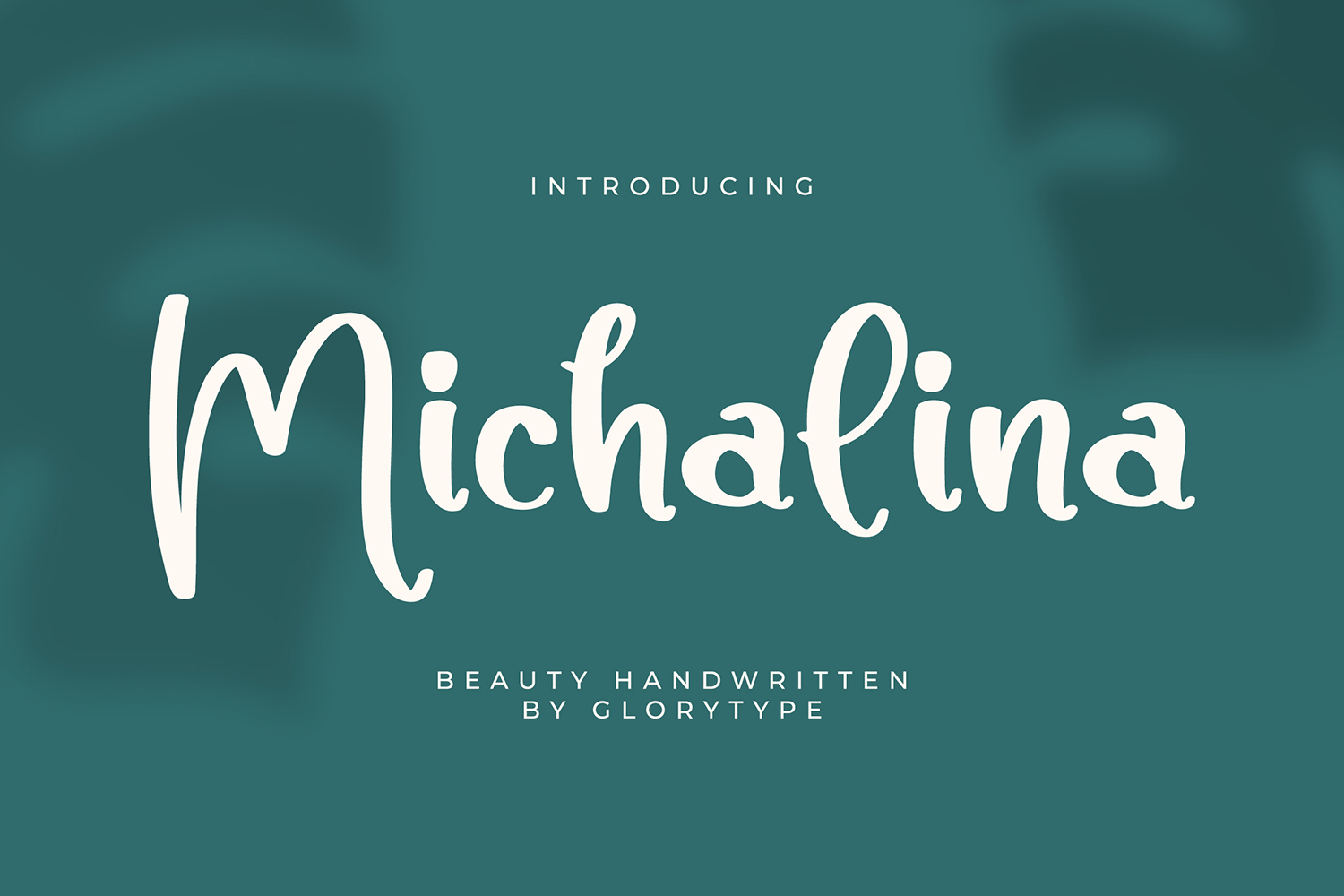 Michalina Free Font