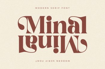 Minal Free Font