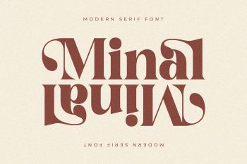 Minal Free Font