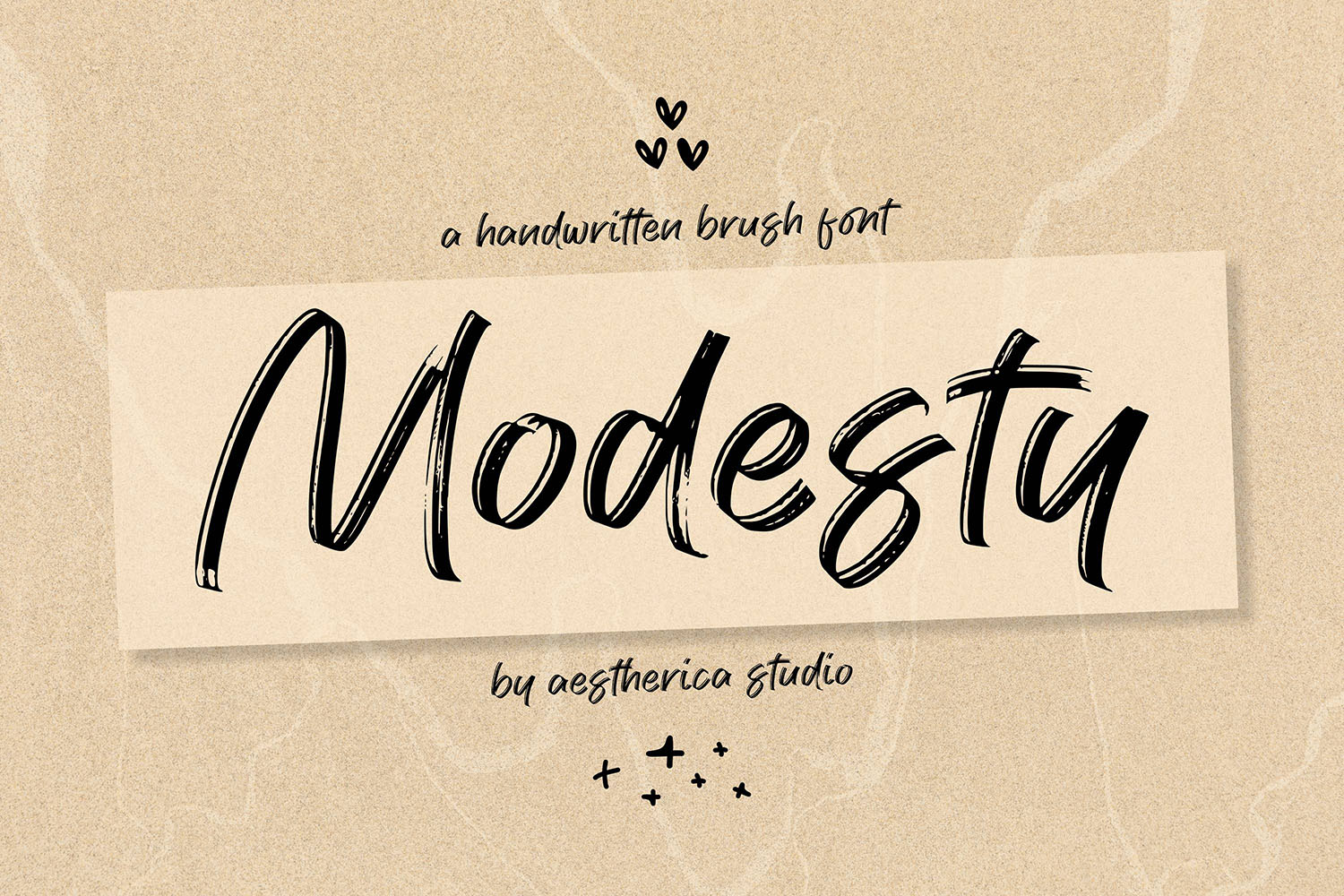 Modesty Free Font