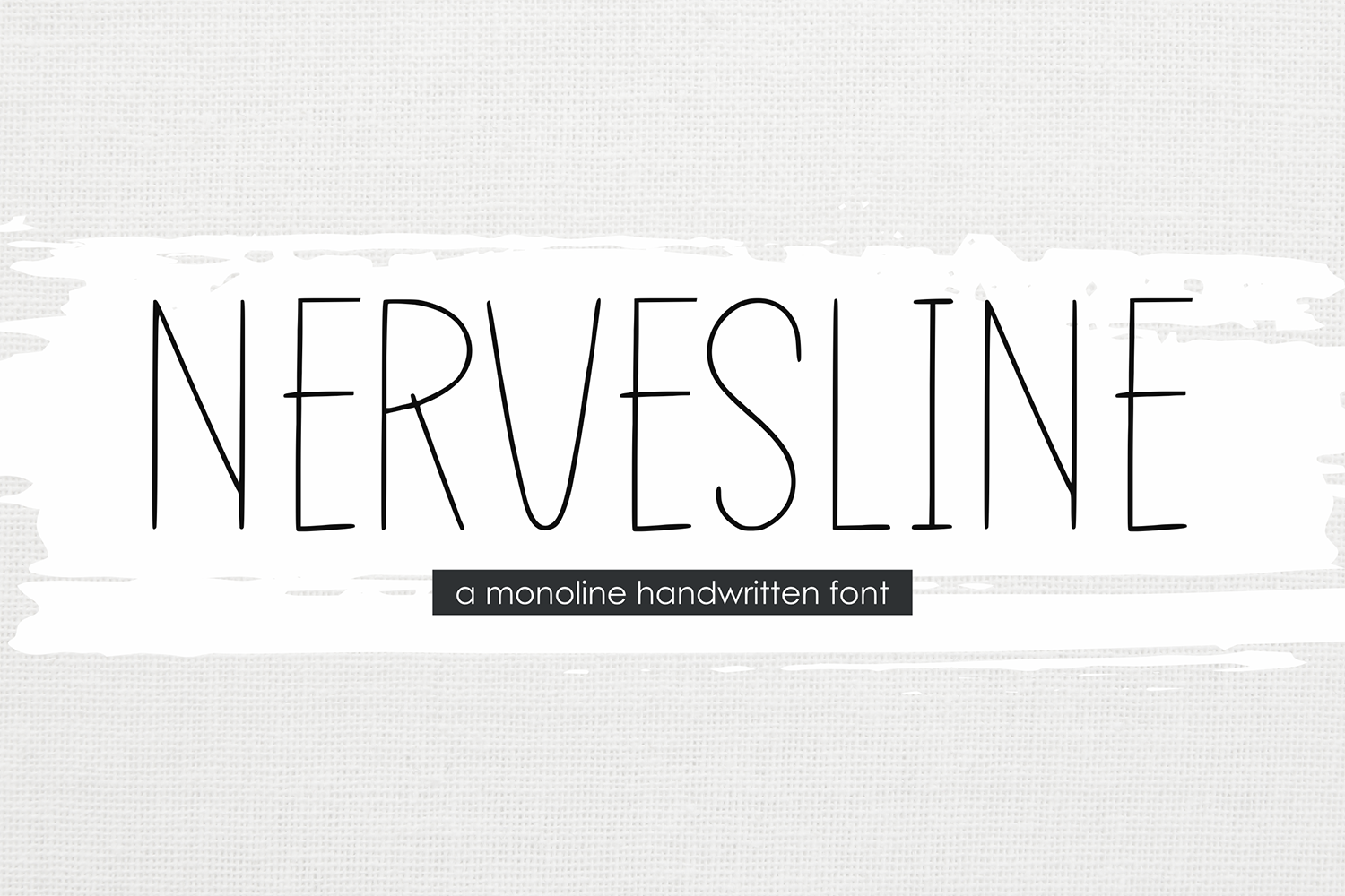 Nervesline Free Font