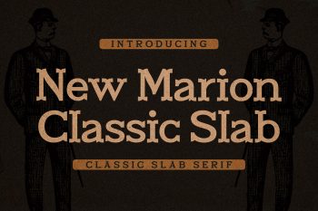 New Marion Free Font