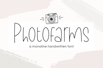 Photofarms Free Font