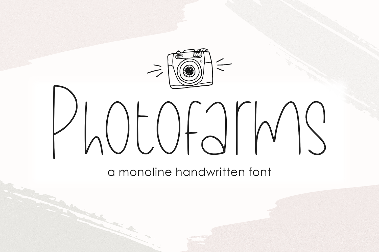 Photofarms Free Font