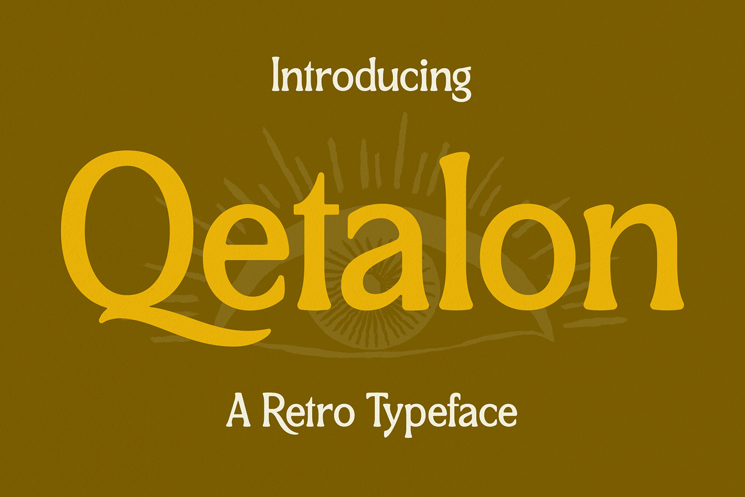 Qetalon Typeface Free Font