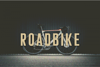Roadbike Free Font